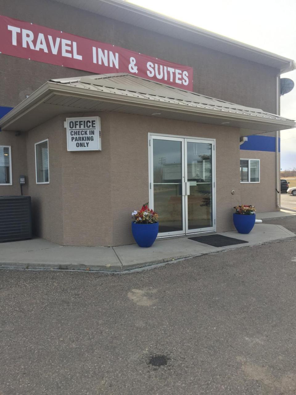 Econo Lodge Inn & Suites Innisfail Buitenkant foto